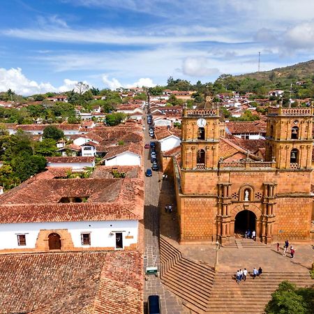 Posada Del Campanario Barichara Dış mekan fotoğraf