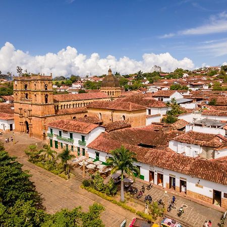 Posada Del Campanario Barichara Dış mekan fotoğraf