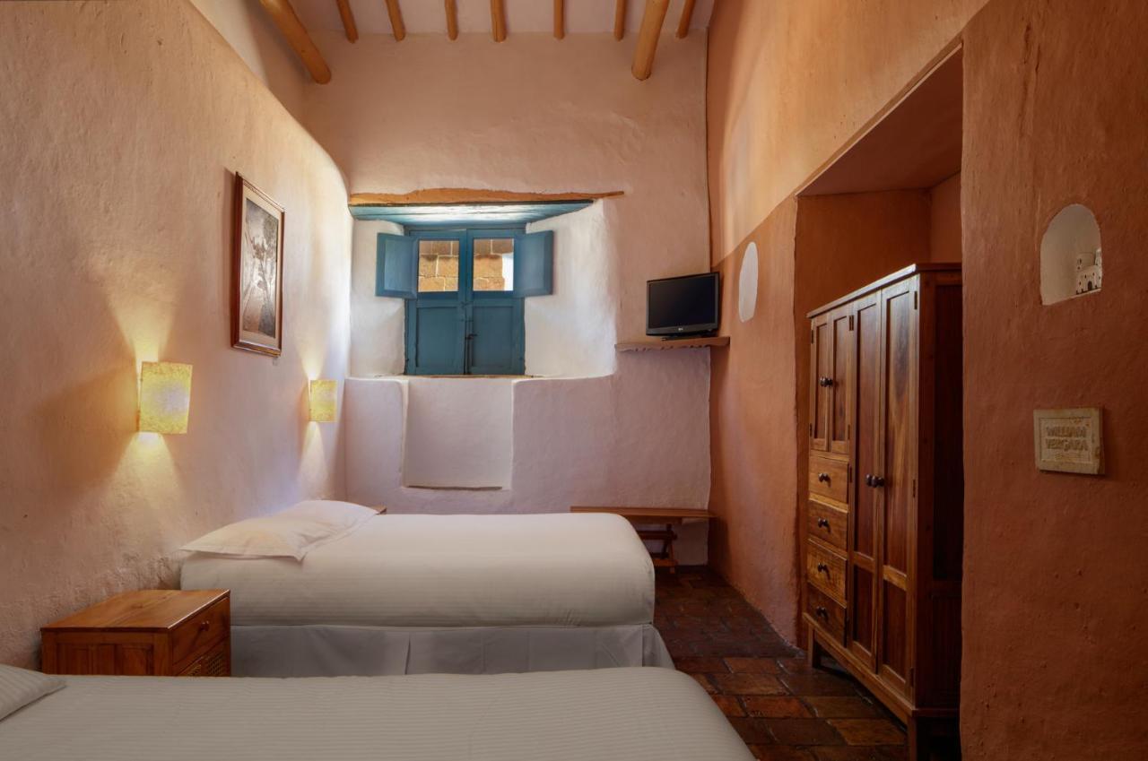 Posada Del Campanario Barichara Dış mekan fotoğraf