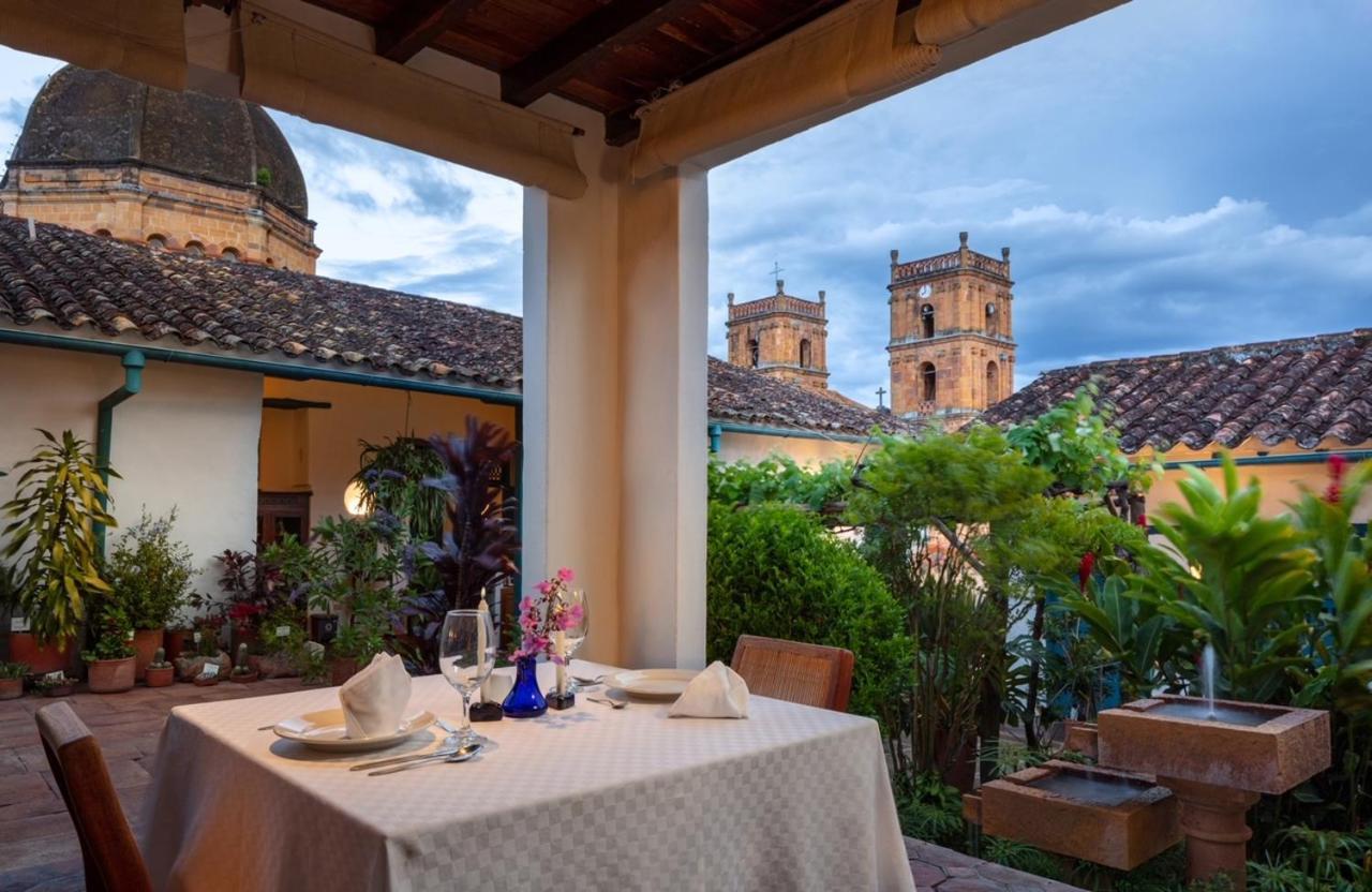 Posada Del Campanario Barichara Dış mekan fotoğraf