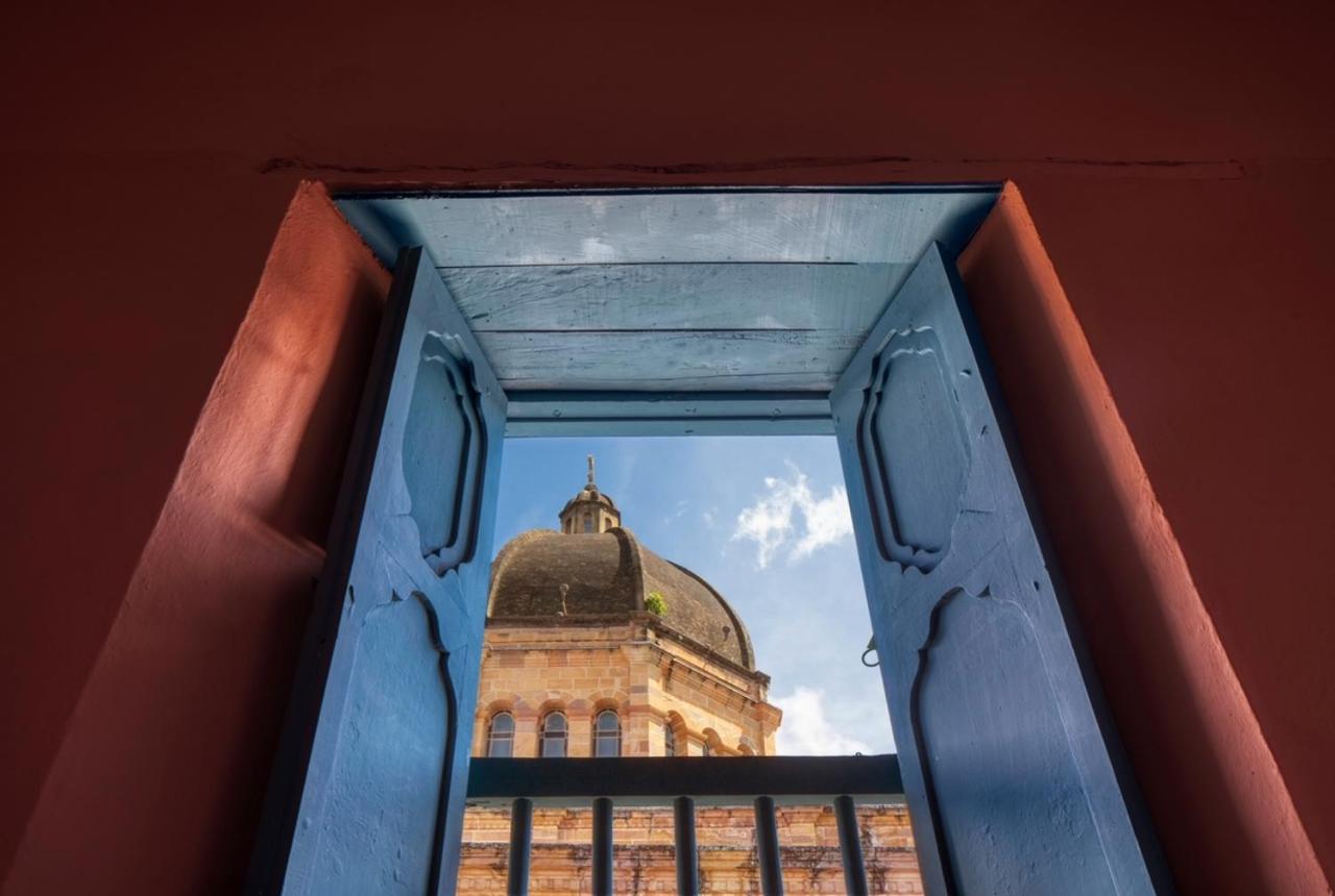 Posada Del Campanario Barichara Dış mekan fotoğraf