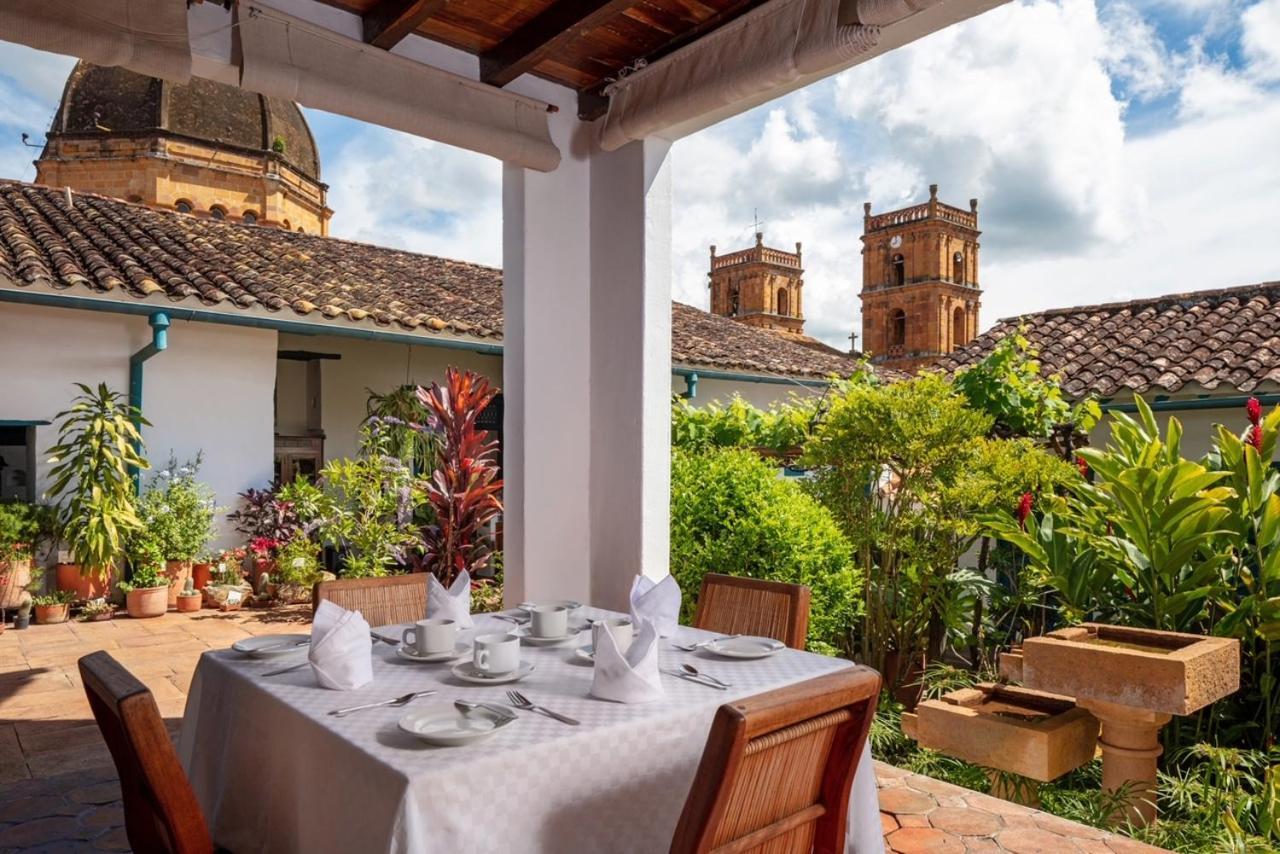 Posada Del Campanario Barichara Dış mekan fotoğraf