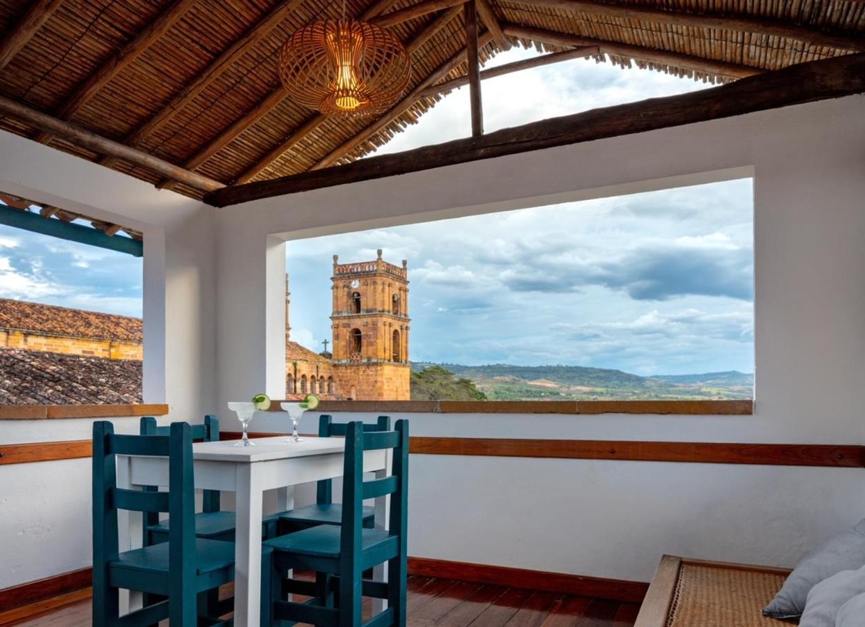 Posada Del Campanario Barichara Dış mekan fotoğraf
