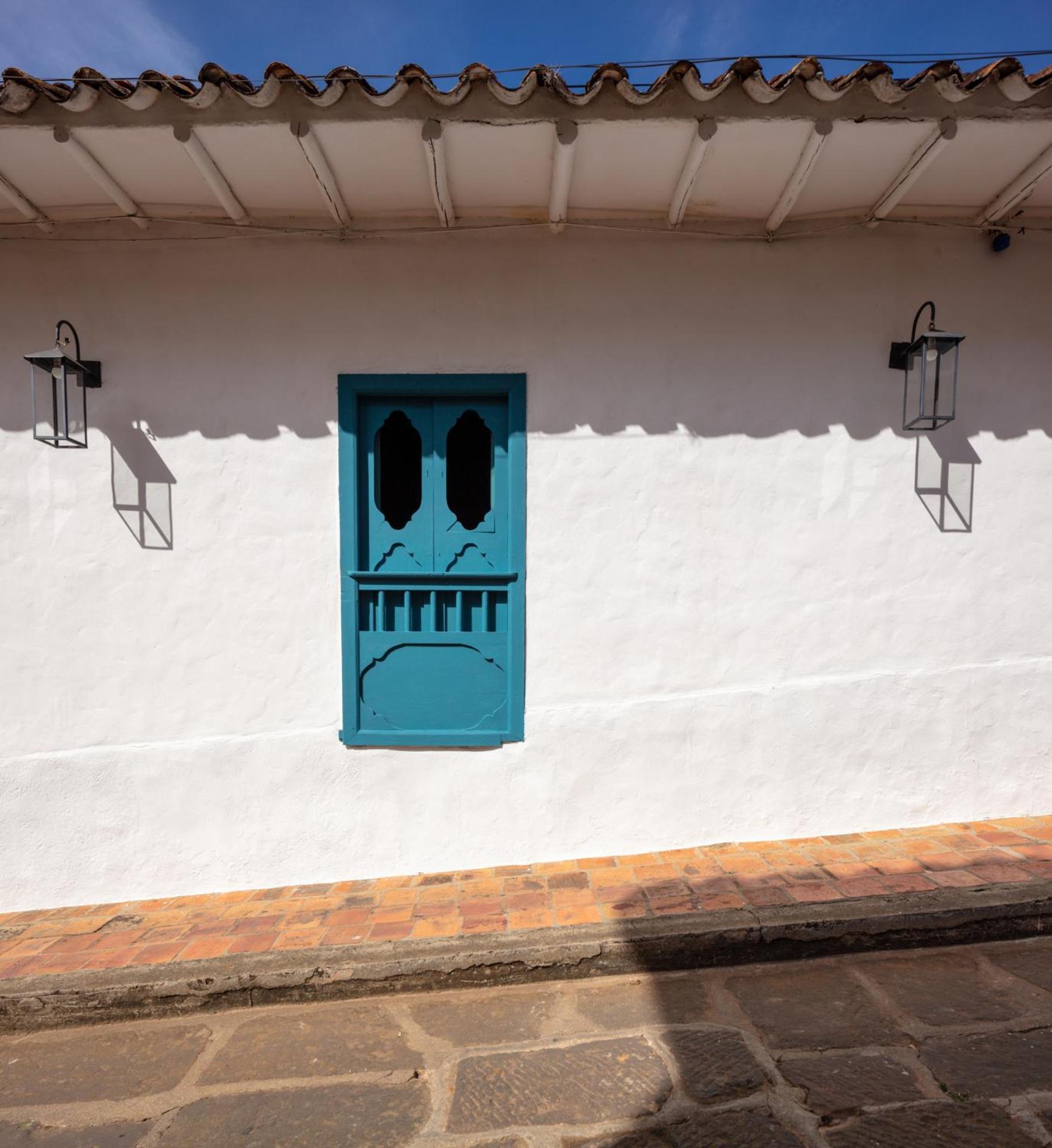 Posada Del Campanario Barichara Dış mekan fotoğraf