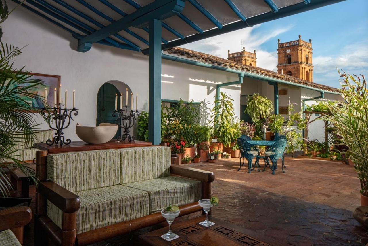 Posada Del Campanario Barichara Dış mekan fotoğraf
