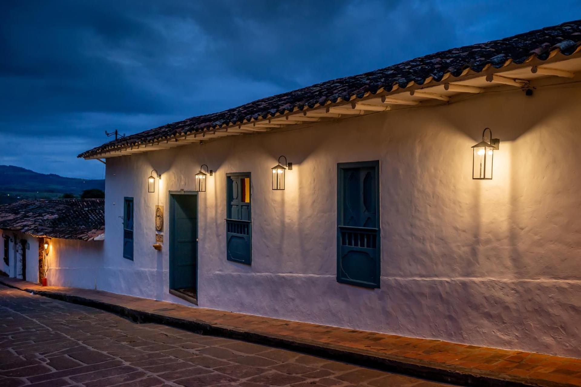 Posada Del Campanario Barichara Dış mekan fotoğraf
