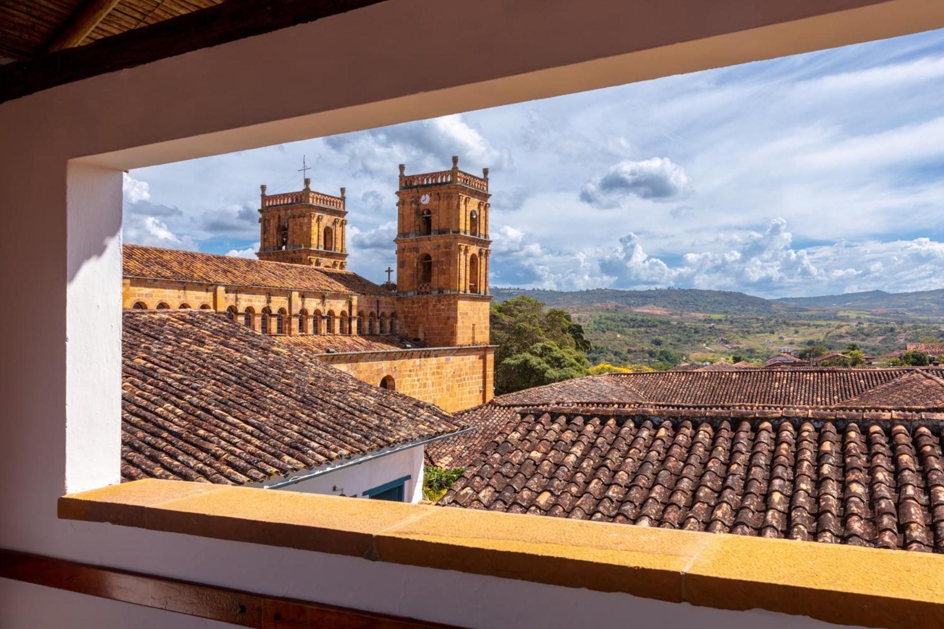 Posada Del Campanario Barichara Dış mekan fotoğraf