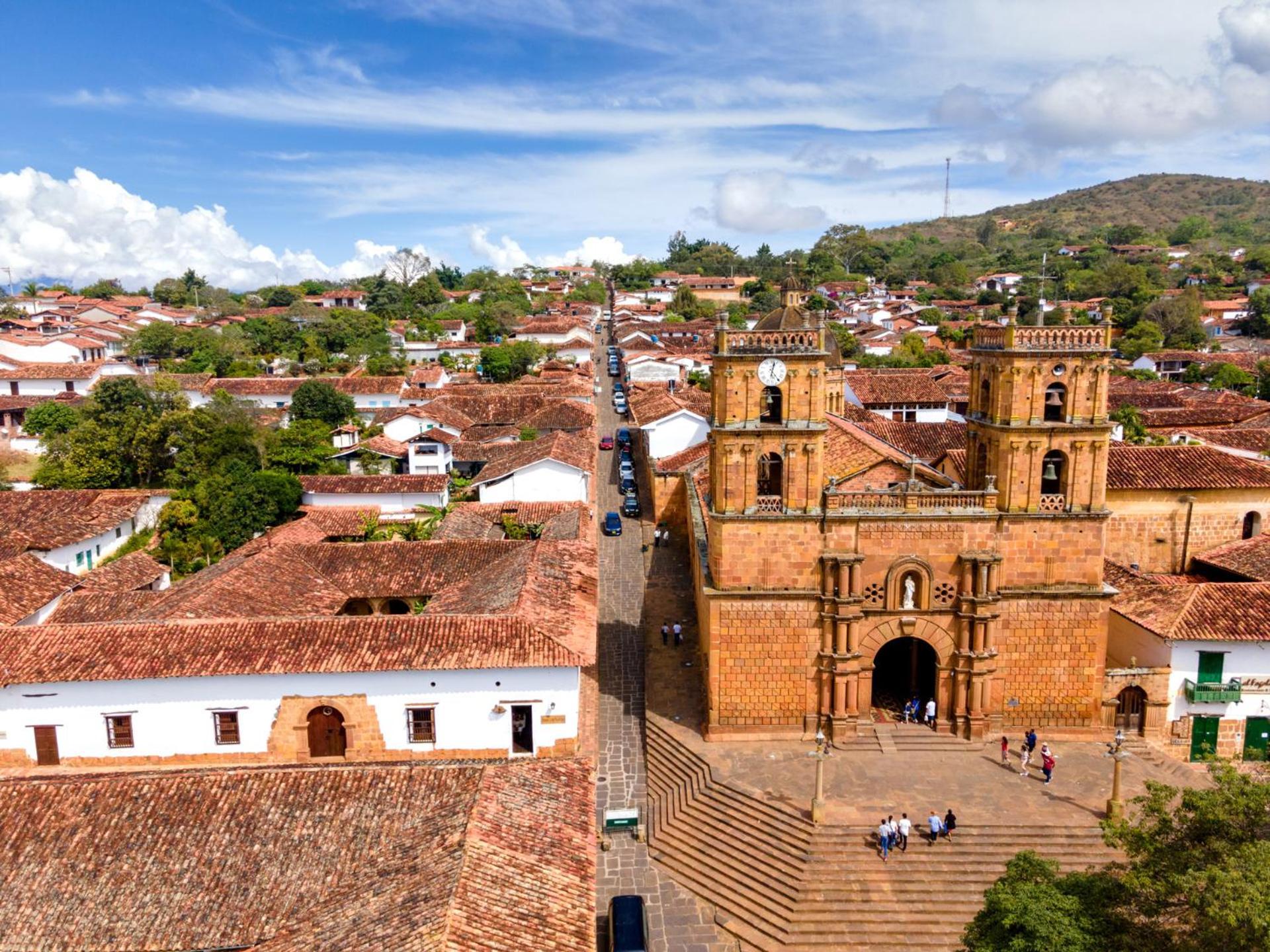 Posada Del Campanario Barichara Dış mekan fotoğraf