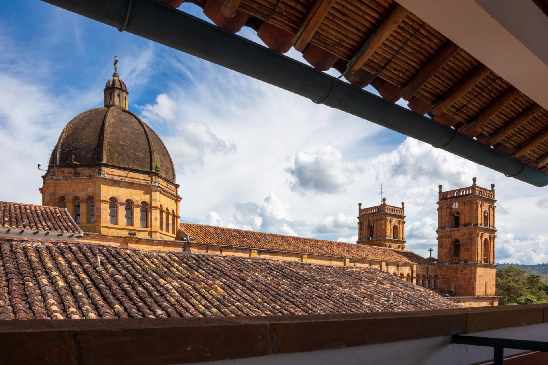 Posada Del Campanario Barichara Dış mekan fotoğraf