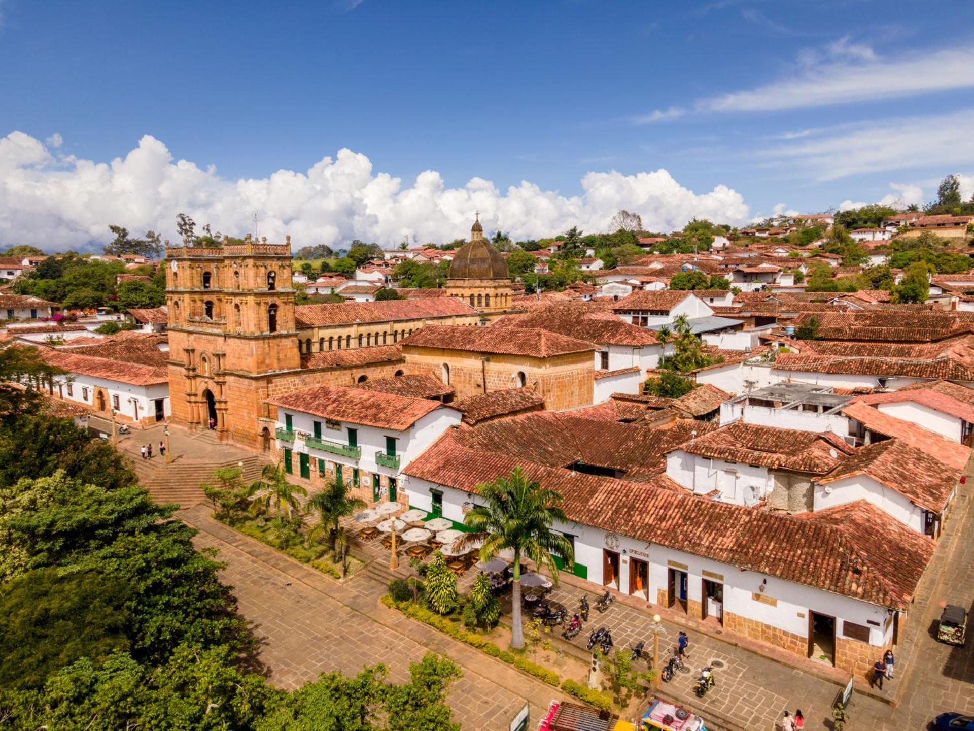Posada Del Campanario Barichara Dış mekan fotoğraf