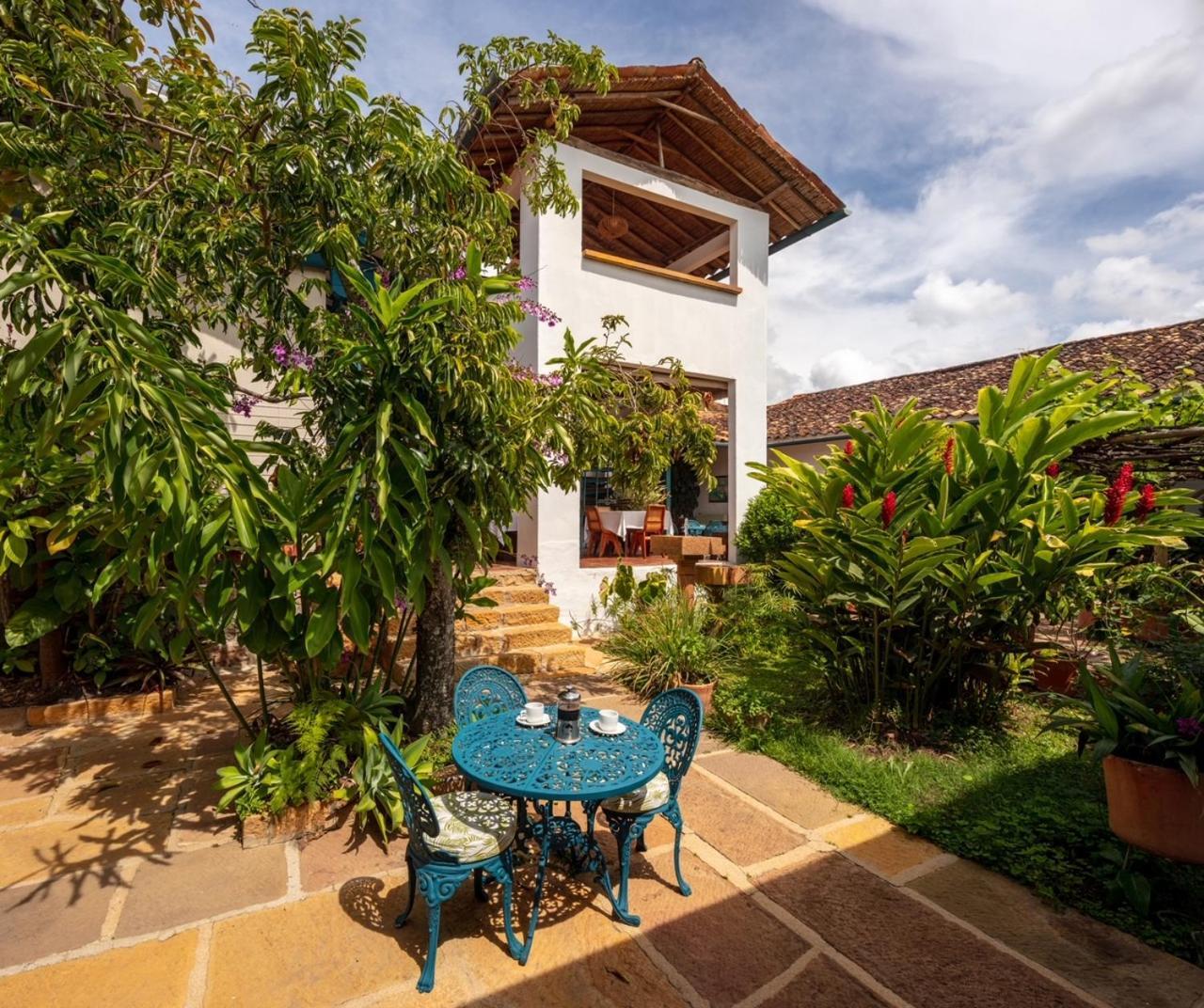 Posada Del Campanario Barichara Dış mekan fotoğraf