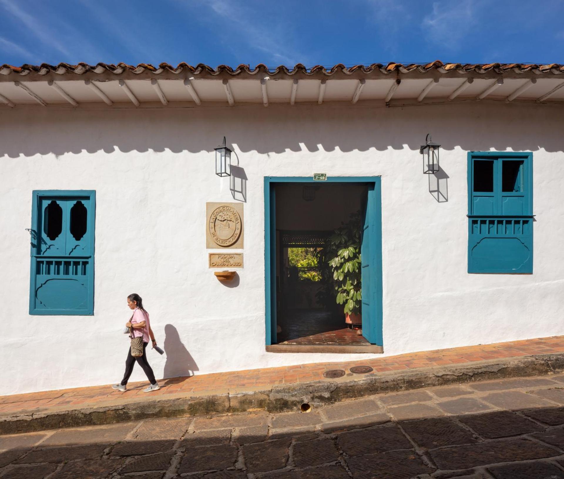 Posada Del Campanario Barichara Dış mekan fotoğraf