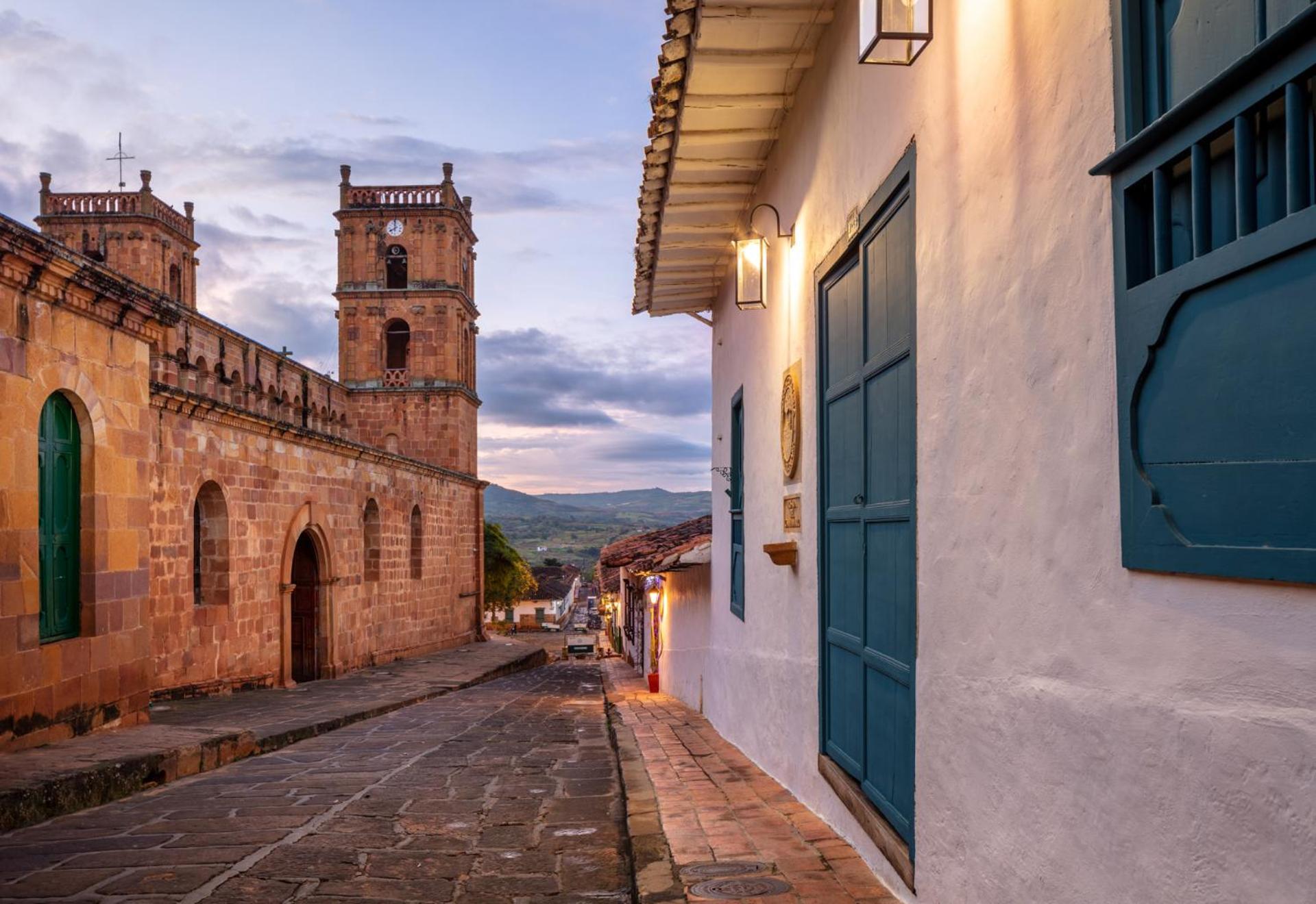 Posada Del Campanario Barichara Dış mekan fotoğraf