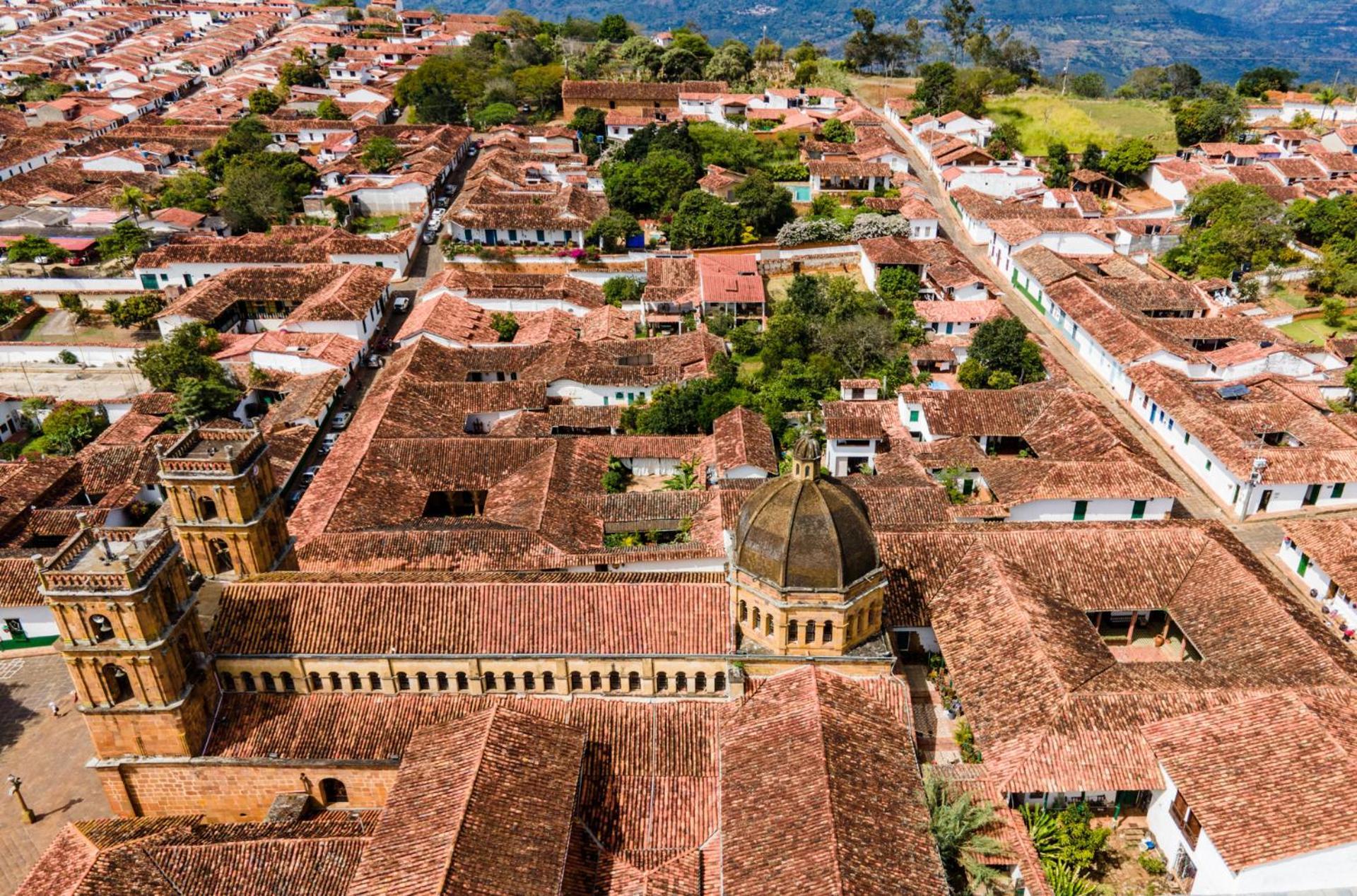 Posada Del Campanario Barichara Dış mekan fotoğraf