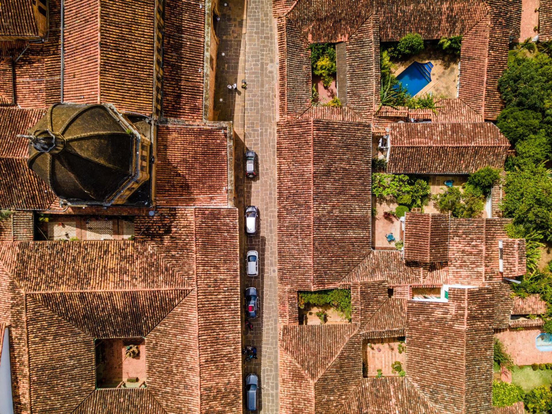 Posada Del Campanario Barichara Dış mekan fotoğraf