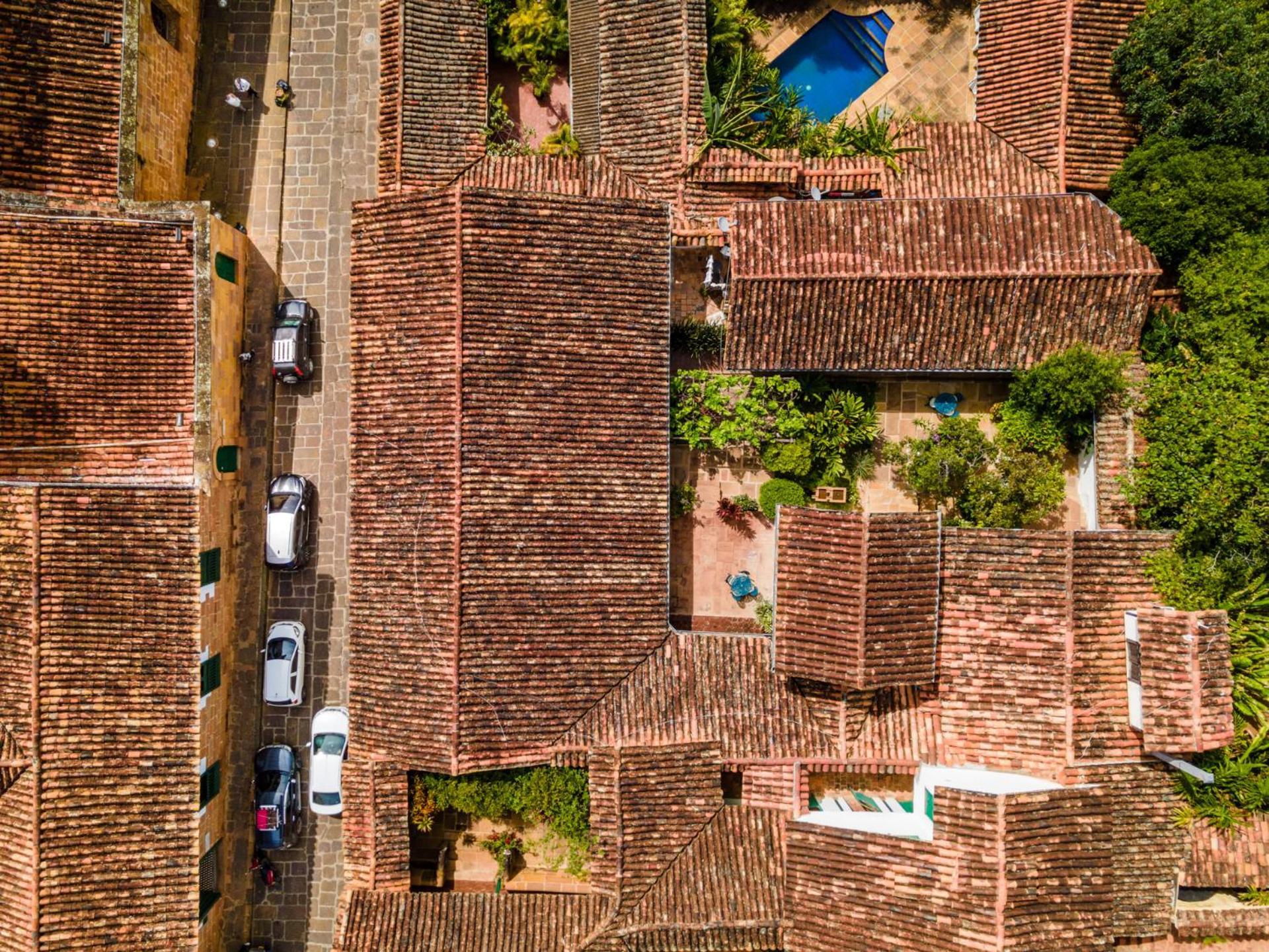 Posada Del Campanario Barichara Dış mekan fotoğraf