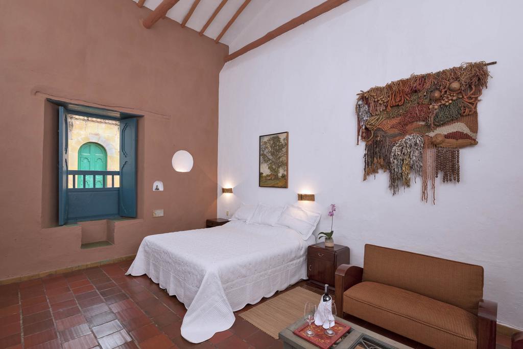 Posada Del Campanario Barichara Oda fotoğraf