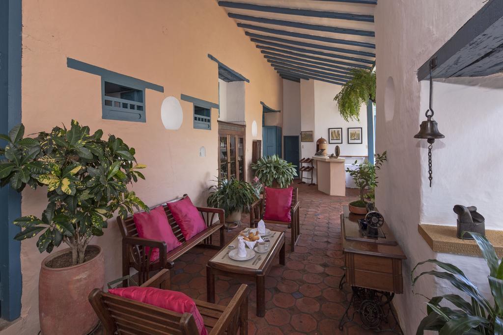 Posada Del Campanario Barichara Dış mekan fotoğraf