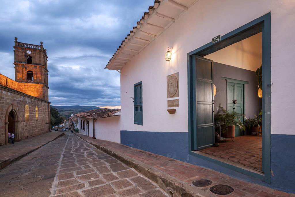 Posada Del Campanario Barichara Dış mekan fotoğraf